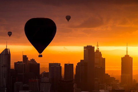 Melbourne Sunrise Balloon Flight & Champagne Breakfast - Attractions Melbourne 9