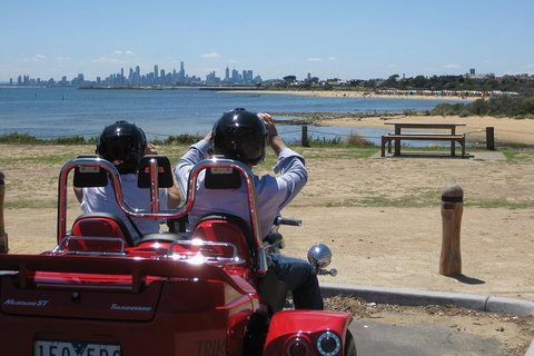 Melbourne Baywatch Half Day Trike Tour For Two - Attractions Melbourne 0
