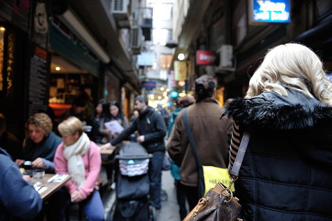 Laneways Of Melbourne - Attractions Melbourne 0