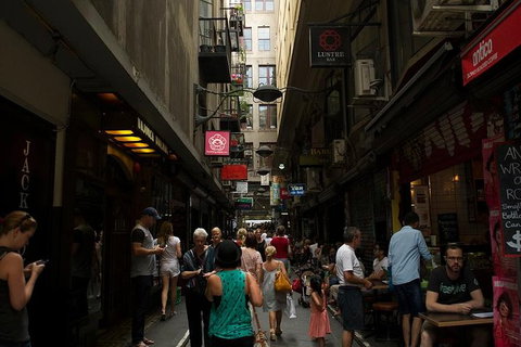 Laneways Of Melbourne - Attractions Melbourne 4