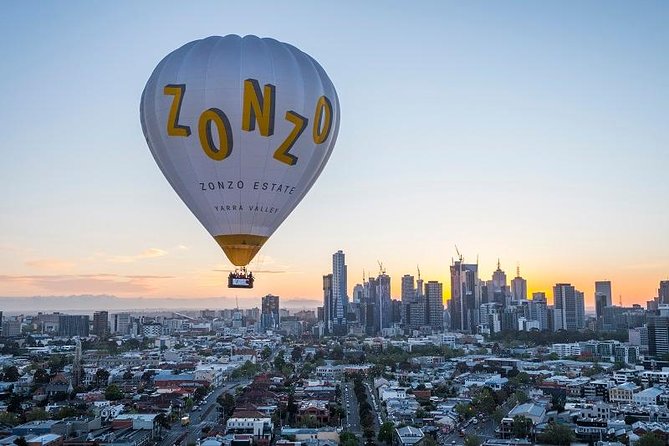 Melbourne Balloon Flight at Sunrise Melbourne