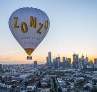 Melbourne Balloon Flight at Sunrise