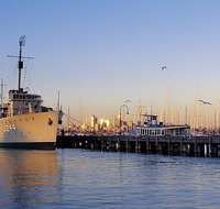 Melbourne City and Williamstown Ferry Cruise