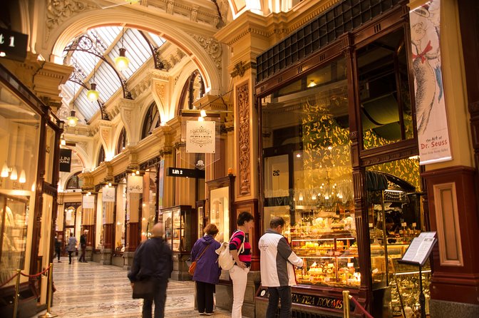 Half-Day Melbourne City and Arcades Coach Tour with Queen Victoria Market From Melbourne Melbourne