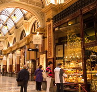 Half-Day Melbourne City and Arcades Coach Tour with Queen Victoria Market From Melbourne