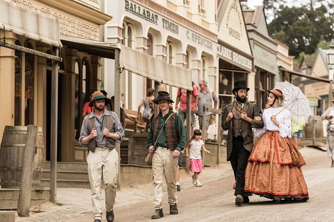 Private Ballarat And Sovereign Hill Tour From Melbourne - Attractions Melbourne 3