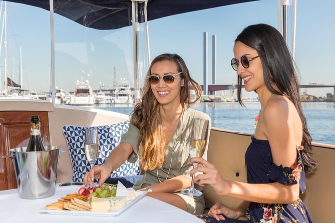 Luxury Private 90min Wine and Cheese Yarra River Cruise Melbourne