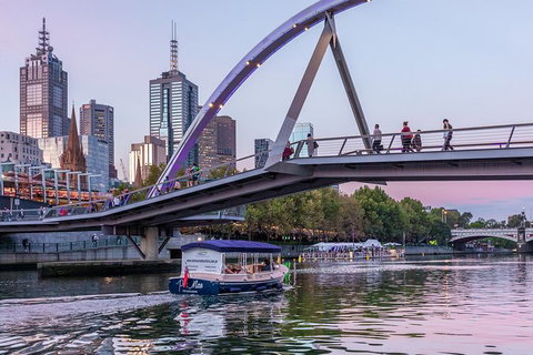 Luxury Private 90min Wine And Cheese Yarra River Cruise - Attractions Melbourne 3