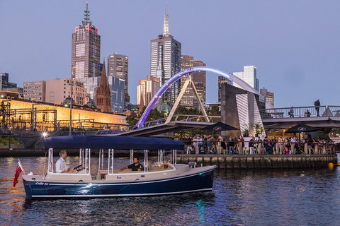 Luxury Private 90min Wine And Cheese Yarra River Cruise - Attractions Melbourne 4