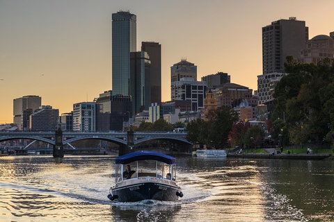 Luxury Private 90min Wine And Cheese Yarra River Cruise - Attractions Melbourne 5
