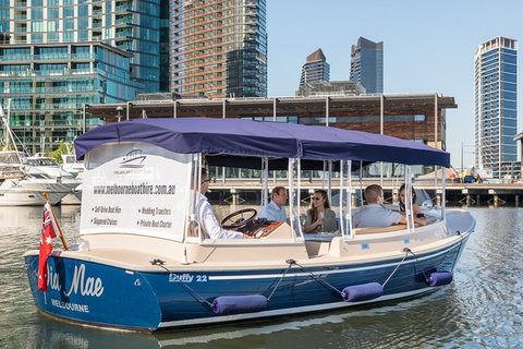 Luxury Private 90min Wine And Cheese Yarra River Cruise - Attractions Melbourne 6