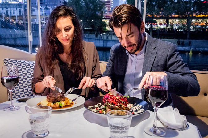 Private Romantic Melbourne Dinner Cruise for 2 Melbourne