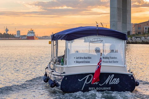 Private Romantic Melbourne Dinner Cruise For 2 - Attractions Melbourne 6