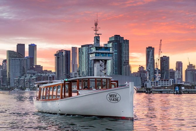 Melbourne Waterways Photography Cruise Melbourne