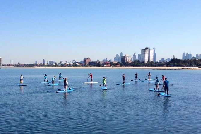 Stand-Up Paddle Board Group Lesson at St Kilda St Kilda