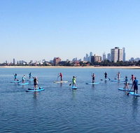 Stand-Up Paddle Board Group Lesson at St Kilda - Attractions Melbourne