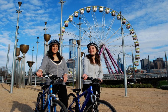 Melbourne Bike Tour from Federation Square Melbourne