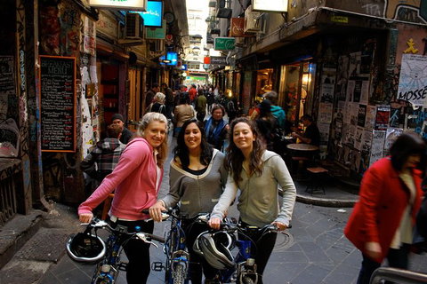 Melbourne Bike Tour From Federation Square - Attractions Melbourne 1