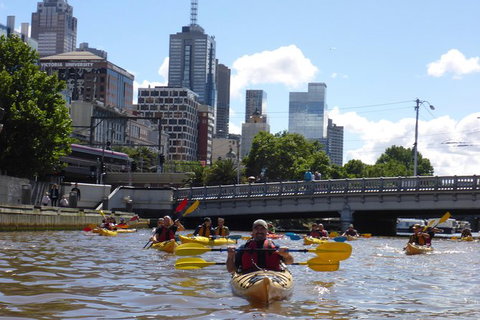 Melbourne City Afternoon Kayak Tour - Attractions Melbourne 6
