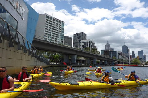 Melbourne City Afternoon Kayak Tour - Attractions Melbourne 3