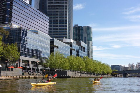 Melbourne City Afternoon Kayak Tour - Attractions Melbourne 7