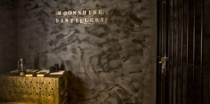 TRAPT Melbourne Prohibition Escape Room Melbourne