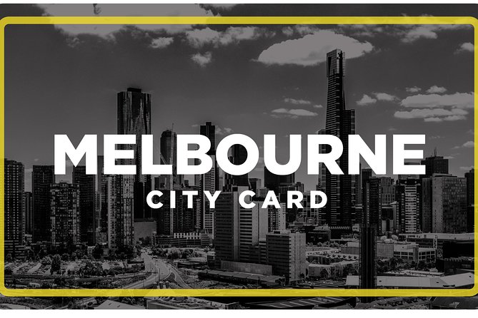 Melbourne City Card 3 Days Visit Unlimited Attractions Melbourne
