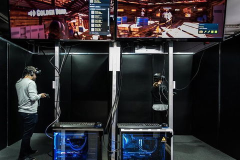 Virtual Reality Gaming Experience In Melbourne - Attractions Melbourne 3