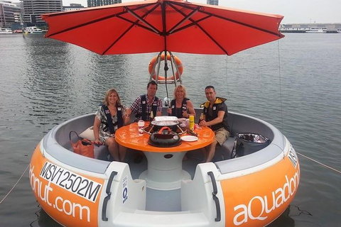 Aquadonut BBQ Boat Hire - Attractions Melbourne 1