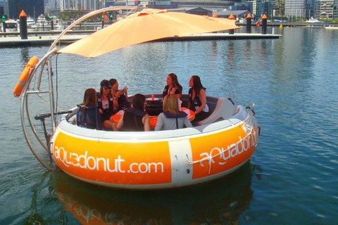 Aquadonut BBQ Boat Hire - Attractions Melbourne 0