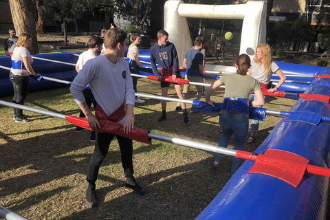 Human Foosball Melbourne - Attractions Melbourne 0