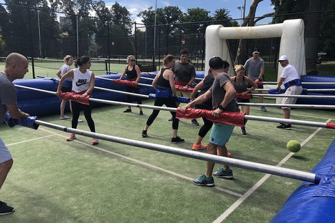 Human Foosball Melbourne - Attractions Melbourne 3