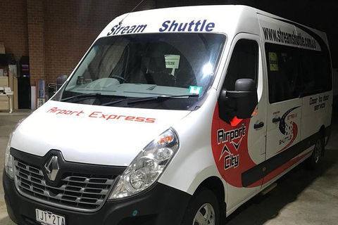 Airport Transfer (Shared Shuttle Melbourne CBD Only) - Attractions Melbourne 1