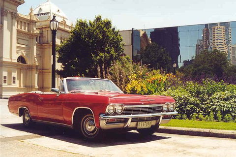 CHEVY CONVERTIBLE Package For 4 -Wine Lunch Cheese & Chocolate From Yarra Valley - Attractions Melbourne 0