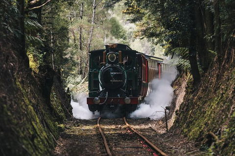 West Coast Wilderness Railway: Queenstown Explorer From Strahan - Attractions Melbourne 4