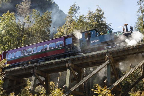 West Coast Wilderness Railway: Queenstown Explorer From Strahan - Attractions Melbourne 2