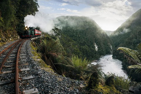 West Coast Wilderness Railway: Queenstown Explorer From Strahan - Attractions Melbourne 3