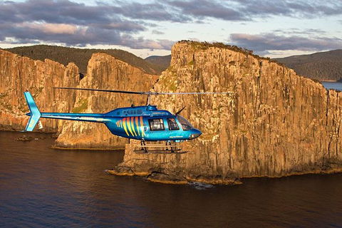 The Grand Tour Helicopter Flight - Attractions Melbourne 0