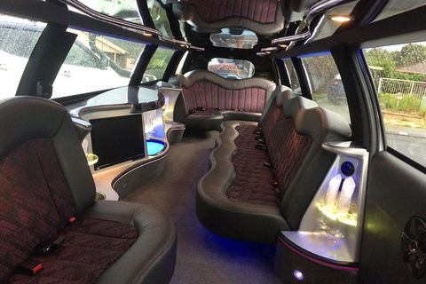 Hobart Airport Transfers In Stretch Limousine Up To 8 People $150 Dollars Total. - Attractions Melbourne 1