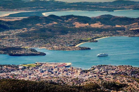 Hobart Shore Excursion: Small Group Mount Wellington 3-Hour Bike Tour - Attractions Melbourne 3
