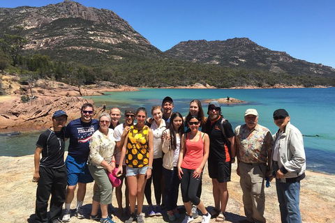 Active Day Tour One-Way From Hobart To Launceston With Wineglass Bay - Attractions Melbourne 10