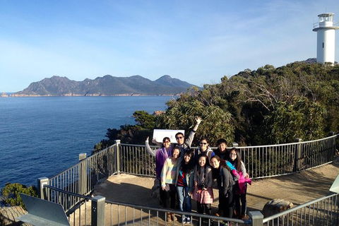 Active Day Tour One-Way From Hobart To Launceston With Wineglass Bay - Attractions Melbourne 6