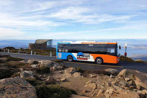 Hobart Hop-On Hop-Off Bus & Kunanyi/Mt Wellington Tour - Attractions Melbourne 0