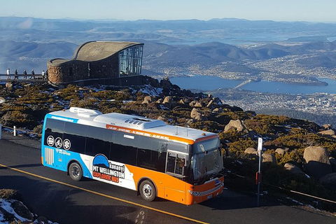 Hobart Hop-On Hop-Off Bus & Kunanyi/Mt Wellington Tour - Attractions Melbourne 2