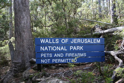 The Walls Of Jerusalem Supported Trekking Tour - Attractions Melbourne 10