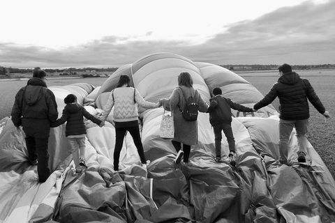 Hot Air Balloon Tasmania - Attractions Melbourne 7