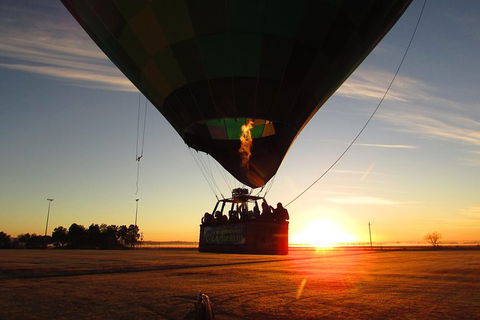 Hot Air Balloon Tasmania - Attractions Melbourne 2