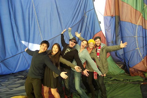 Hot Air Balloon Tasmania - Attractions Melbourne 3