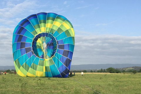 Hot Air Balloon Tasmania - Attractions Melbourne 5