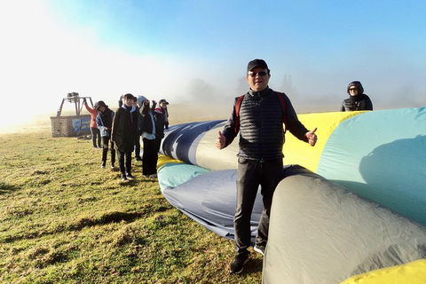 Hot Air Balloon Tasmania - Attractions Melbourne 8